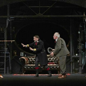 20.000 lieues sous les mers. Avec l'aimable autorisation du Les Théâ Tres