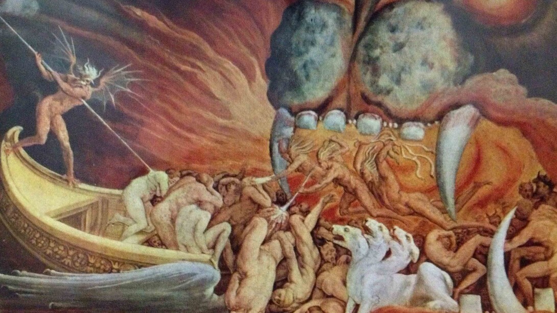 L'Inferno, Napoli, Cappella della Sommaria