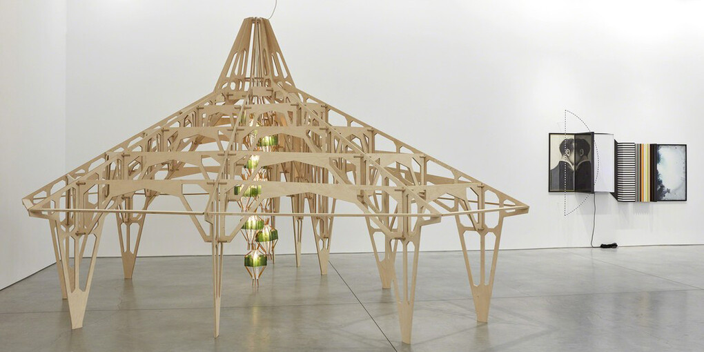 Cells, Exhibition view. Courtesy of Marianne Boesky Gallery 