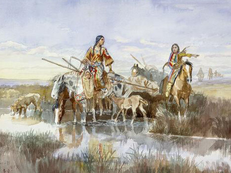 Remington and Russell. Courtesy of Amon Carter Museum of American Art