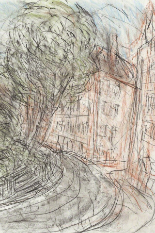 Leon Kossoff. Courtesy of Timothy Taylor