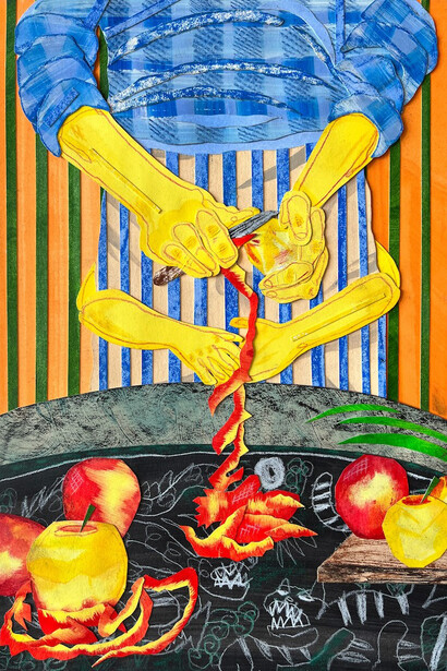 David Heo, The gesture, 2025. Courtesy of Hashimoto Contemporary