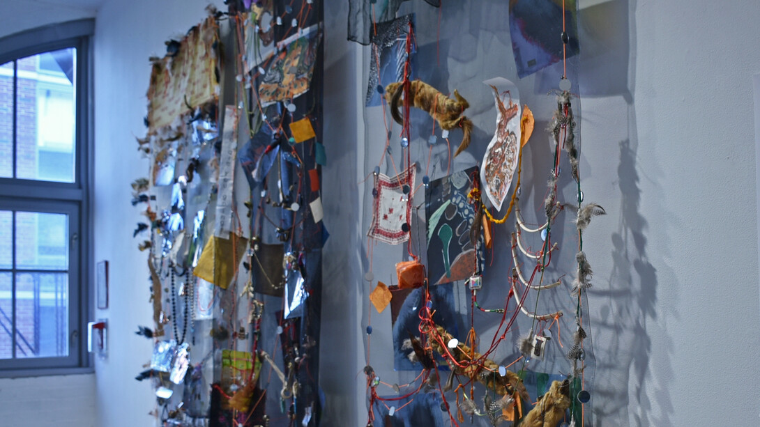 Installation View, Olivia Beens, Out of Body, 2023. Courtesy of Carter Burden Gallery