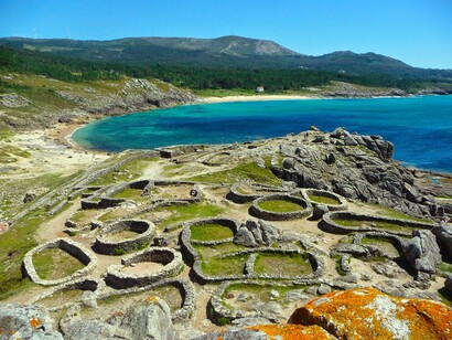 Castro de Baroña, Galicia