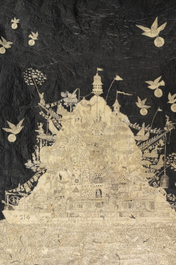 We Shall Make America Wonder. Courtesy of Andrew Edlin Gallery