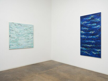 Charlotte Smith, 2025, exhibition view. Courtesy of Cris Worley Fine Arts