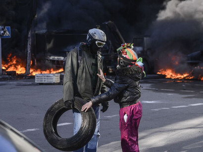Affrontements en Kiev