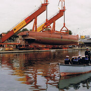 Discover the Argonaute. Courtesy of Cité des Sciences et de l'Industrie