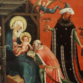 Adoration of the Magi from Braunfels Castle. Courtesy of Museum Schnütgen