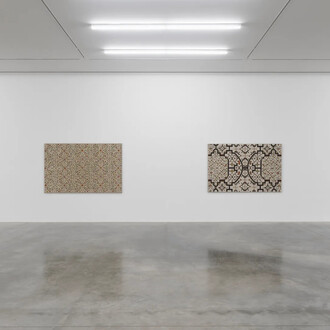 Sara Flores, Bakish mai, exhibition view. Courtesy of White Cube Gallery 