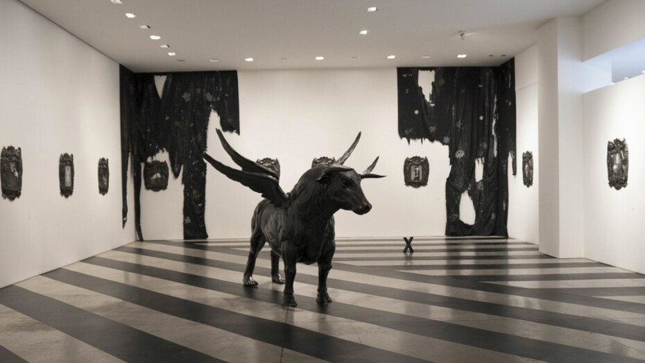 Territorial crossing. Courtesy of Primo Marella Gallery