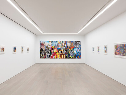 Erró. Courtesy of Perrotin New York