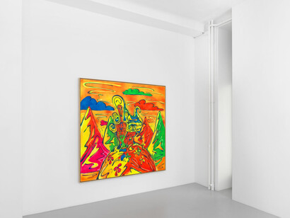 Michael Scott. Courtesy of Galerie Xippas