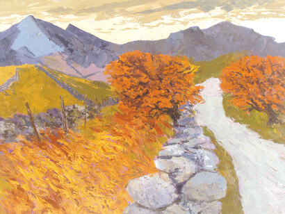 Gwilym Prichard, Snowdonia Autumn 