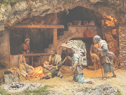 Belén tradicional