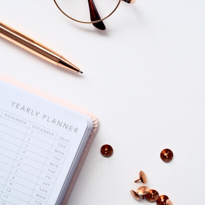 Having clear goals is a great way to organize your life