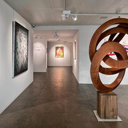 Various artists, Summer edit, exhibition view. Courtesy of Opera Gallery