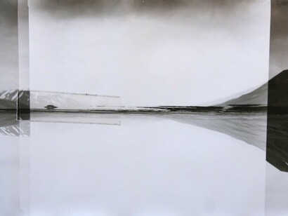 Claudio Santambrogio. Traces, Exhibition view. Courtesy of RBcontemporary