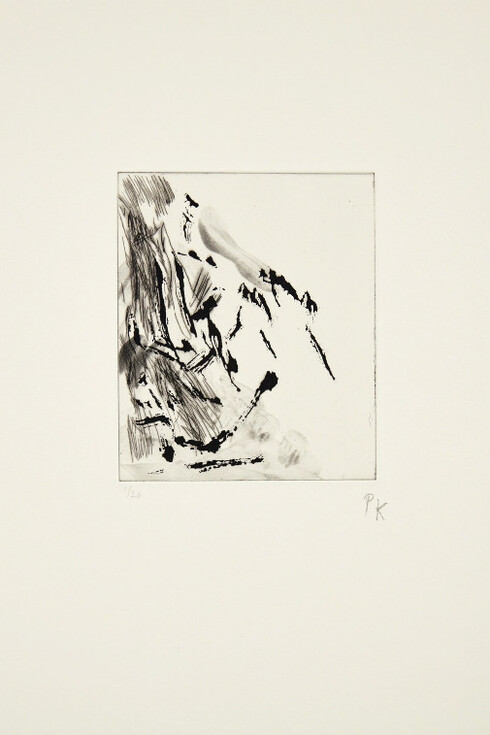 Per Kirkeby. Courtesy of Cahiers d’Art