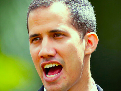 Guaidó, el peón en Venezuela
