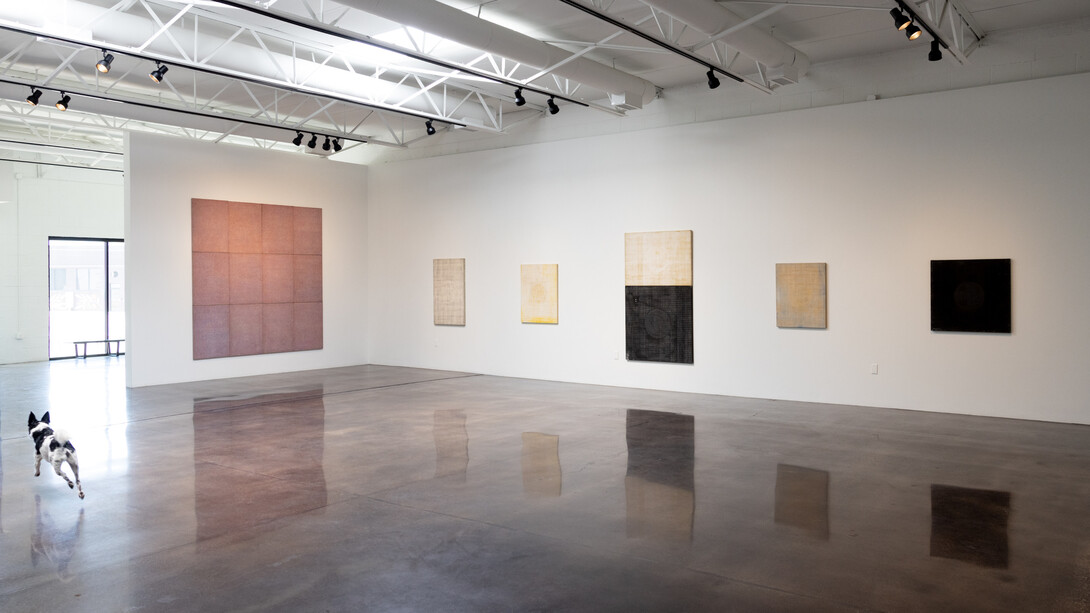 John Wilcox, Phoenix, 2023, installation shot by Allison V. Smith. Courtesy of Barry Whistler Gallery