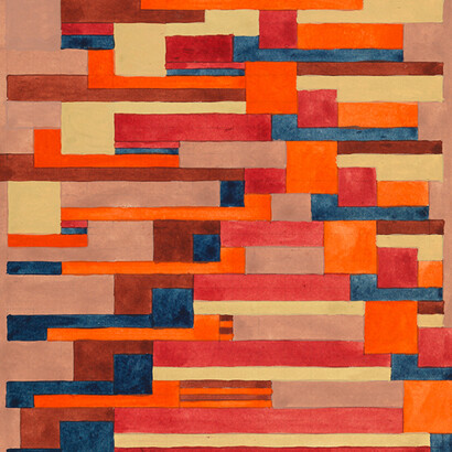 Bauhaus Beginnings. Courtesy of J. Paul Getty Museum