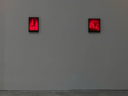 Louise Bourgeois. Holograms, Exhibition view. Courtesy of Cheim & Read