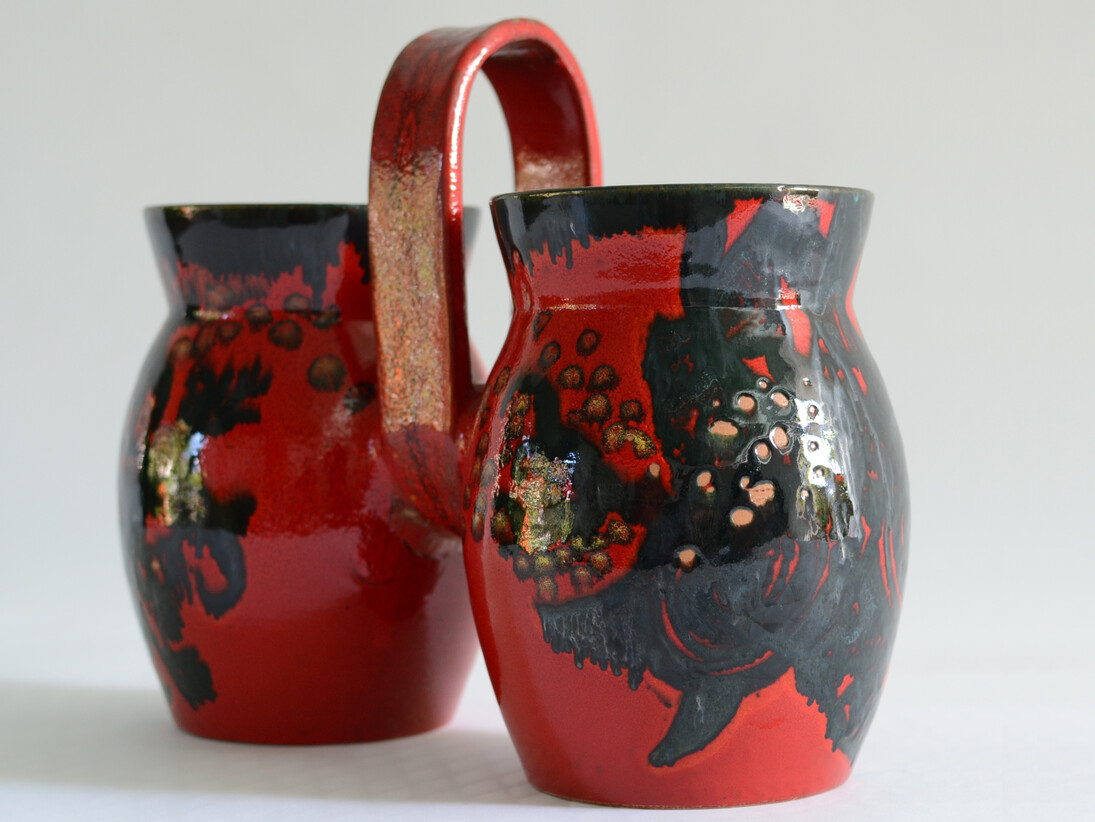Nicolás Leiva, Montecchio Emilia I, Ceramic, 1999