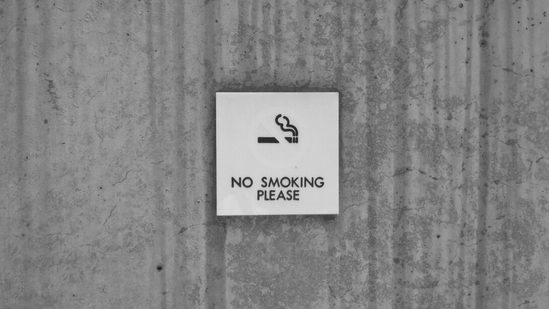 «No smoking, please»