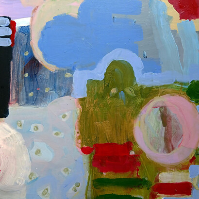 Mary A. Fitzgerald, Songs. Courtesy of Olivier Cornet Gallery