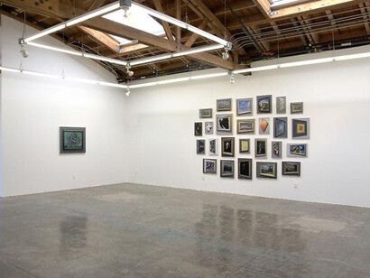 David Klamen, Exhibition view. Courtesy of Mark Moore Fine Art