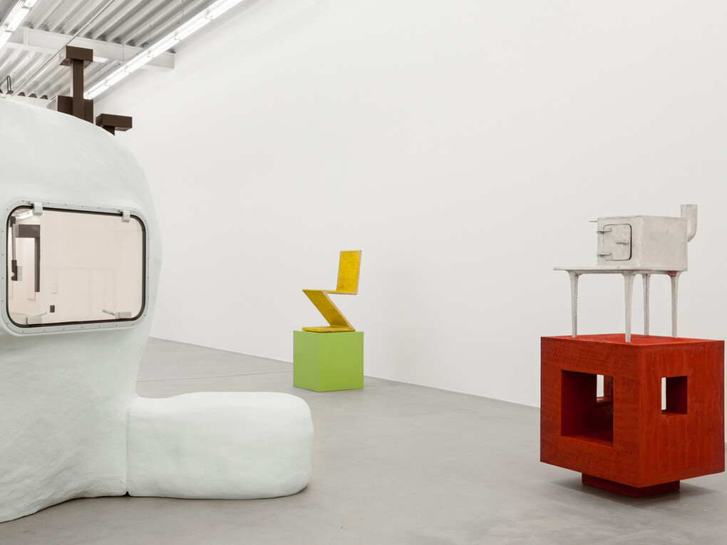 Joep Van lieshout ‘Primitive modern’ at Almine Rech Gallery in Brussels, 19.10 — 19.11.15. Courtesy of the Artist and Almine Rech Gallery. Photo: Sven Laurent - let me shoot for you
