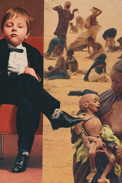 Stane Jagodič, Love your neighbour (detail), 1977. Courtesy of Photon – Centre for Contemporary Photography