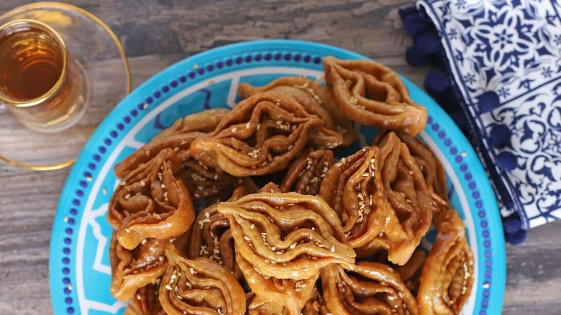Chebakia. Moroccan flavours are widely known all over the world and recognized among the best cuisines in the world, its cuisine is also renowned for its sweets