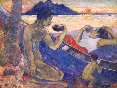 Paul Gauguin, Pescador pobre