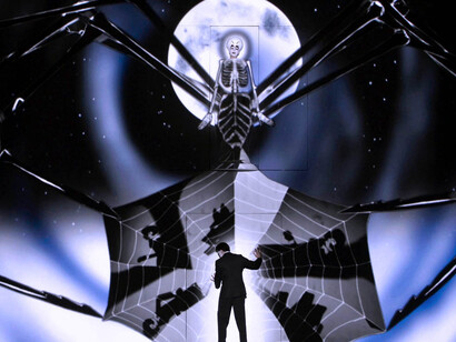 La reina de la noche en «La flauta mágica»