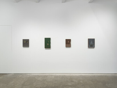 Dabin Ahn, Good things take time, exhibition view. Courtesy of Harper Gallery