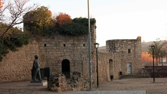 Monasterio de Sant Cugat del Vallès, sierra de Collserola, Barcelona, España
