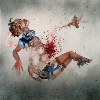 Wangechi Mutu. 'A Fantastic Journey'