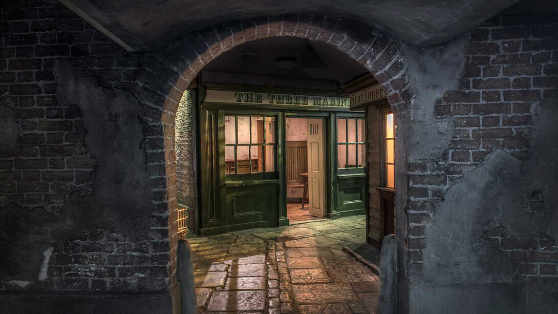 Sailortown. Courtesy of Museum of London Docklands