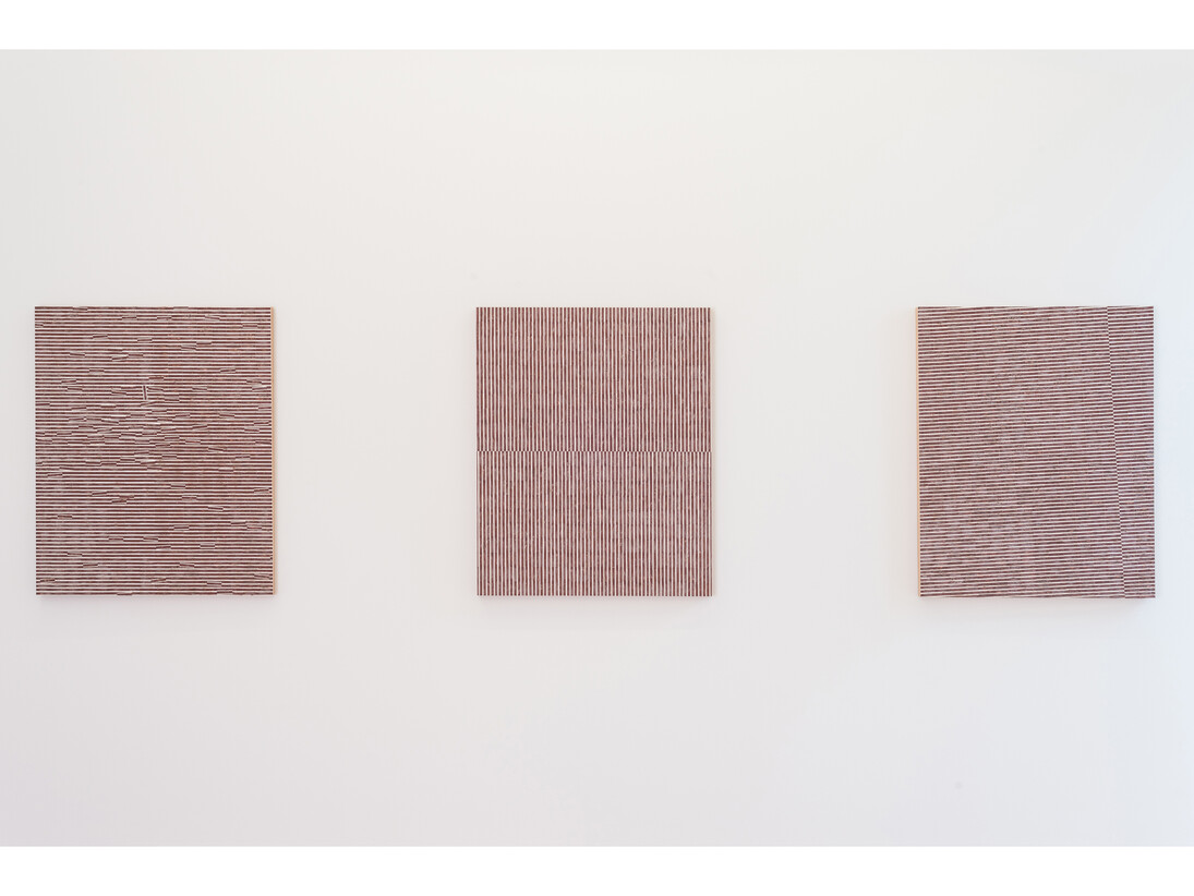 Gabriel de la Mora: Lucíferos, Sicardi Gallery installation view, October 30 - December 20, 2014. Photography by Logan Sebastian Beck.