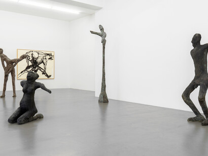 Martin Disler. Courtesy of Buchmann Galerie