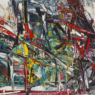 Jean-Paul Riopelle
Ventoux