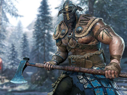 A Viking warrior