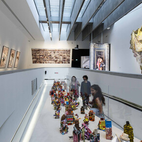 African Metropolis. Courtesy of Maxxi