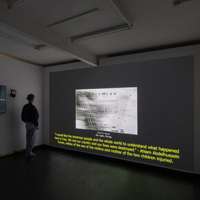 FPS, exhibition view. Courtesy of Firstdraft Gallery