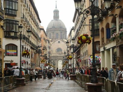 Zaragoza. Calle Alfonso I