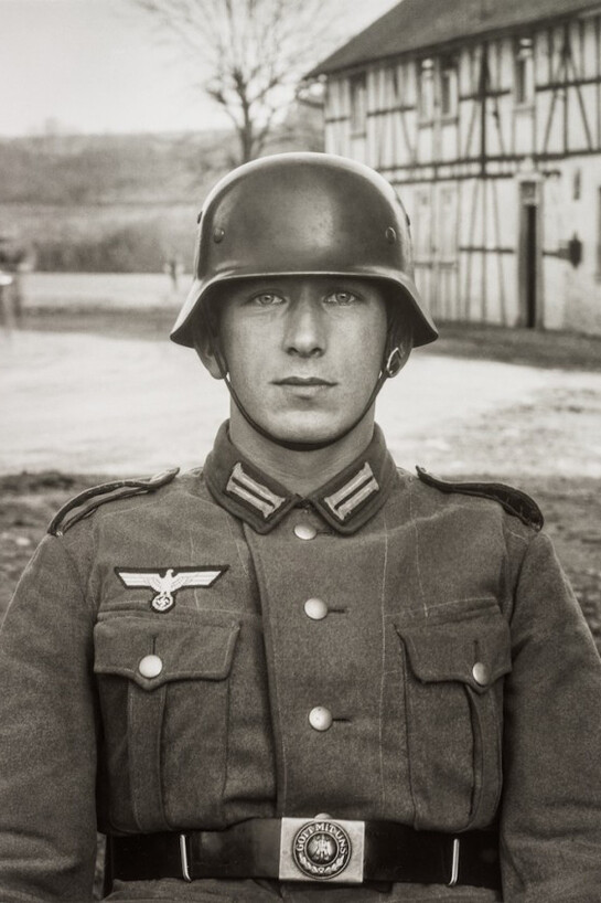 August Sander, Soldato, 1940 circa