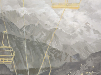 Peter Gergely. Courtesy of Tabla Rasa Gallery