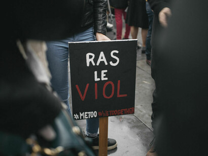 "Ras le Viol", the Spanish campaign against the sexual harassment